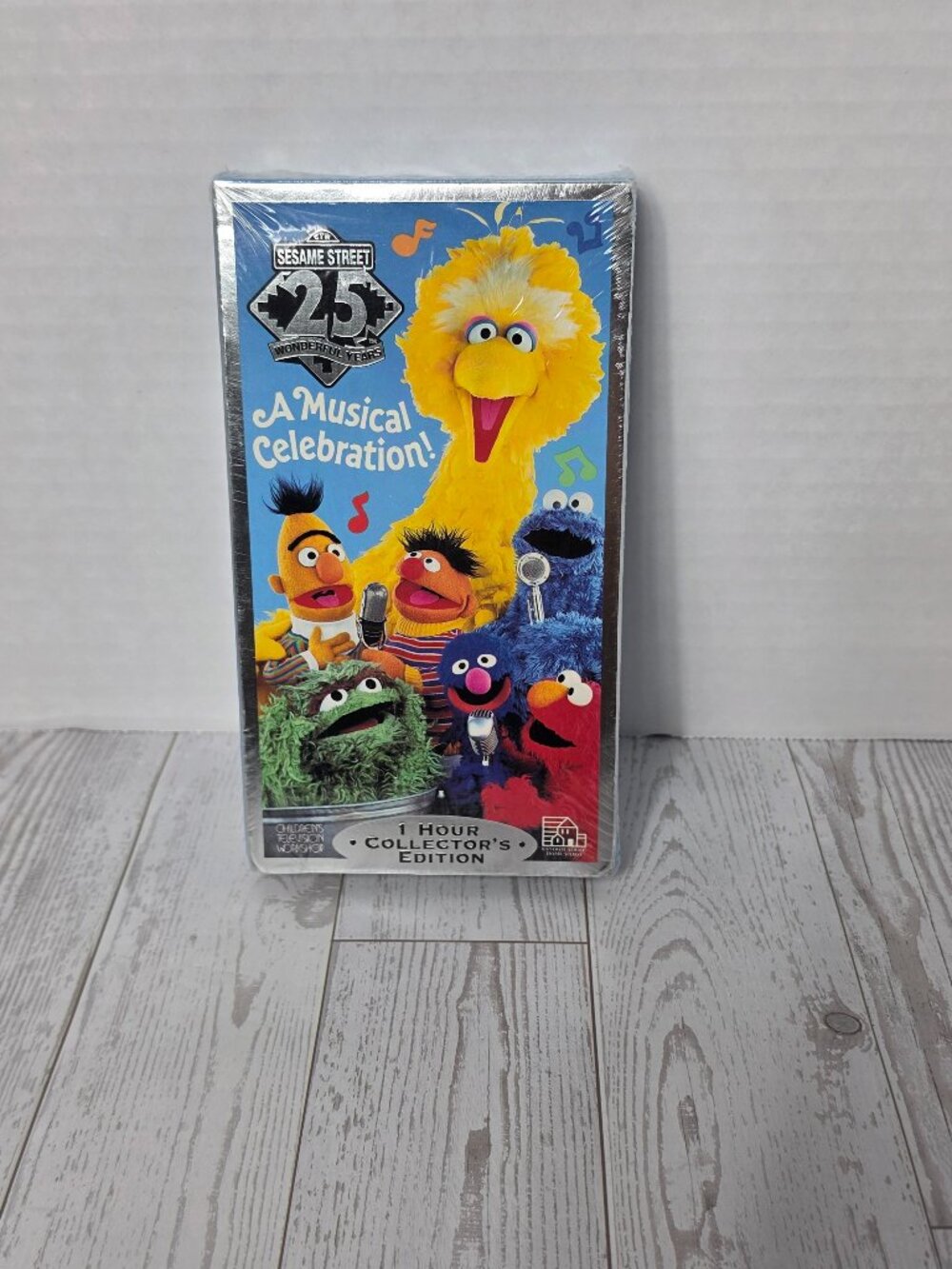Sesame Streets 25th Birthday: A Musical Celebration (VHS, 1993)